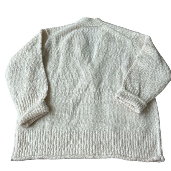 J. Crew Women’s Relaxed Cardigan in textured yarn Size XS NWT #CE734 - Picture 6 of 8